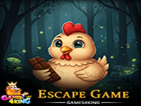 Dark Choco Hen Rescue - Play Free Online Escape Game