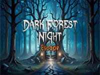 Dark Forest Night Escape - Play Free Online Escape Game