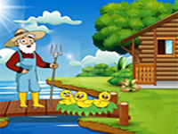 Farmer Searching Chick Mom - Play Free Online Escape Game
