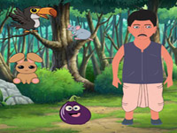 Farmer Retrieve Stolen Tractor - Play Free Online Escape Game