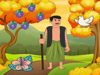 Farmer Missed Innocent Donkey - Play Free Online Escape Game