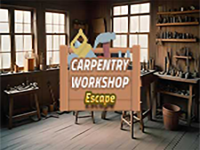 Carpentry Workshop Escape - Play Free Online Escape Game