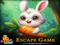 Carrot Loving Rabbit Rescue - Play Free Online Escape Game