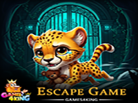 Cartoon Cheetah Escape - Play Free Online Escape Game