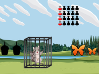 Masked Paws Escape - Play Free Online Escape Game