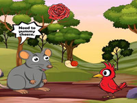Rat Need Yummy Cheese - Play Free Online Escape Game