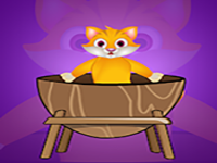Cat Rescue From Egg Cage - Play Free Online Escape Game