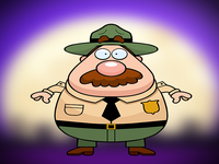 Fat Policeman Rescue - Play Free Online Escape Game