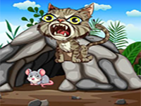 Rat Great Escape From Cat - Play Free Online Escape Game