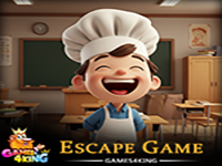 Laughing Chef Boy Escape - Play Free Online Escape Game