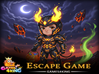 Lava Demon of Halloween Escape - Play Free Online Escape Game