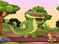 Save Dangerous Situation Frog