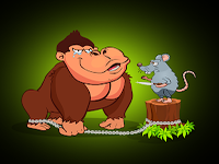 Save The Ape From A Rat - Play Free Online Escape Game
