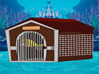 Save The Grandpa Fish - Play Free Online Escape Game