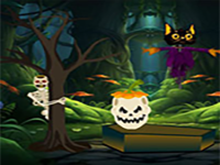 Save Entangled Skeleton Couple - Play Free Online Escape Game