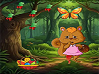 Save Trapped Injured Squirrel - Play Free Online Escape Game