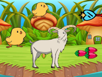 Save Trapped Goat Baby - Play Free Online Escape Game