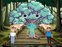 Save Buddies From Mystical Tree - Play Free Online Escape Game