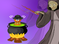 Saving A Boy From A Witch - Play Free Online Escape Game
