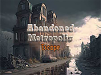 Abandoned Metropolis Escape - Play Free Online Escape Game