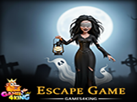 Scary Eyeless Woman Escape - Play Free Online Escape Game