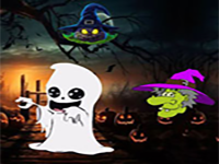 Accursed Man Into Ghost - Play Free Online Escape Game