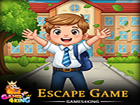 School Senior Boy Rescue - Play Free Online Escape Game
