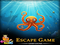 Octopus Escape - Play Free Online Escape Game