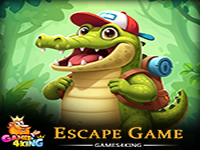 Seabound Crocodile Escape - Play Free Online Escape Game