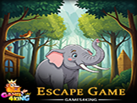 Peaceful Elephant Escape - Play Free Online Escape Game