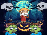 Ready To Get Halloween Treasure - Play Free Online Escape Game