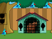 Bear Shelter Escape - Play Free Online Escape Game