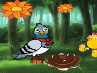 Search The Pigeon Eggs - Play Free Online Escape Game