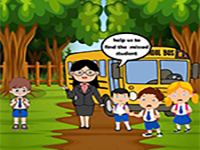 Searching Missed School Student - Play Free Online Escape Game