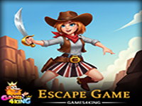 Fearless Cowgirl Escape - Play Free Online Escape Game