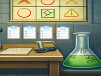 Secret Chemistry Lab Escape - Play Free Online Escape Game