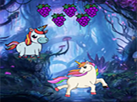 Peculiar Unicorn Jungle Escape - Play Free Online Escape Game