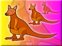 Red Kangaroo Escape From Cage - Play Free Online Escape Game