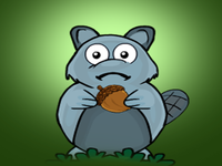 Feed The Gray Squirrel - Play Free Online Escape Game