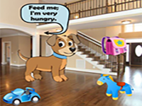 Feed The Starving Puppy - Play Free Online Escape Game