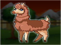 Feed The Hungry Llama - Play Free Online Escape Game