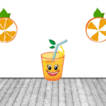 Refreshing Escape Find Orange Juice
