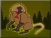 Gelada Baboon Rescue From Cage - Play Free Online Escape Game