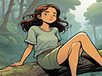 Relaxed Girl Escape - Play Free Online Escape Game