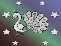 Release The White Peacock From Locked Cage - Play Free Online Escape Game