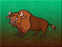Release The Bison From Cage - Play Free Online Escape Game