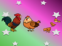 Release The Rooster Family - Play Free Online Escape Game