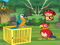 Release Trapped Macaw Buddy - Play Free Online Escape Game