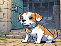 Delightful Puppy Rescue - Play Free Online Escape Game