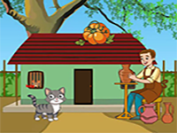 Feline Saves The Buddy - Play Free Online Escape Game